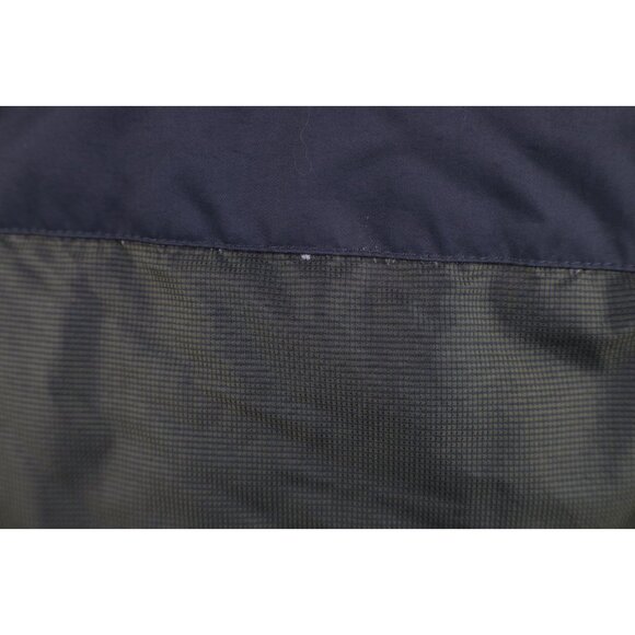 Vtg 90s Nautica Competition Mens Large Spell Out Color Block Down Puffer Jacket - Picture 13 of 16